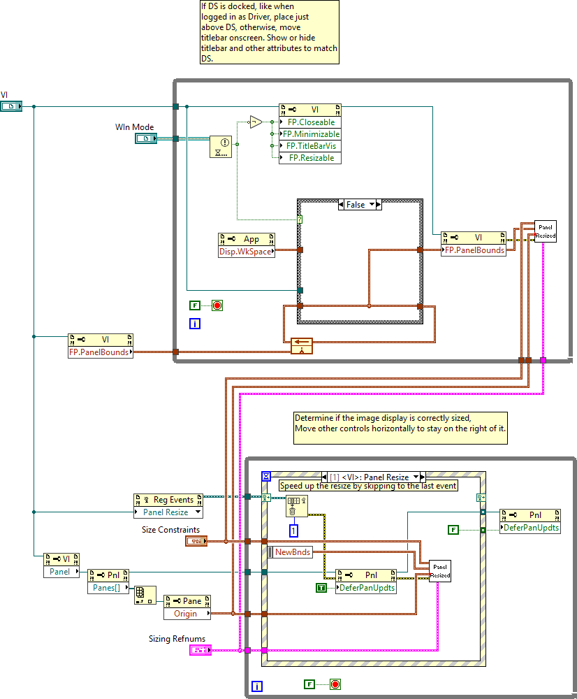 Adjust Dashboard Window.vi